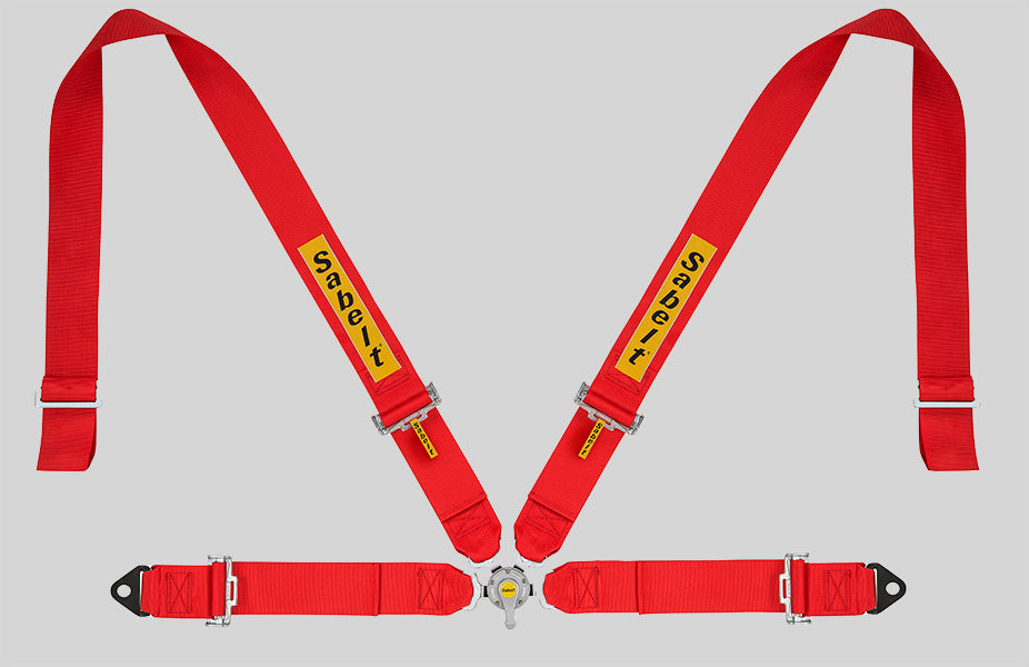 Sabelt 4 point harness