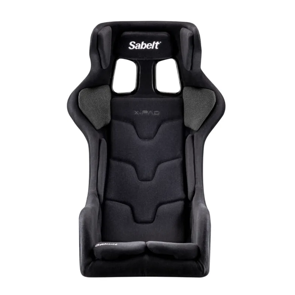 Sabelt X-PAD motorsport racing seat, rear view