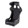 Sabelt X-PAD Carbon FIA motorsport racing seat with carbon fibre shell, front three-quarter view