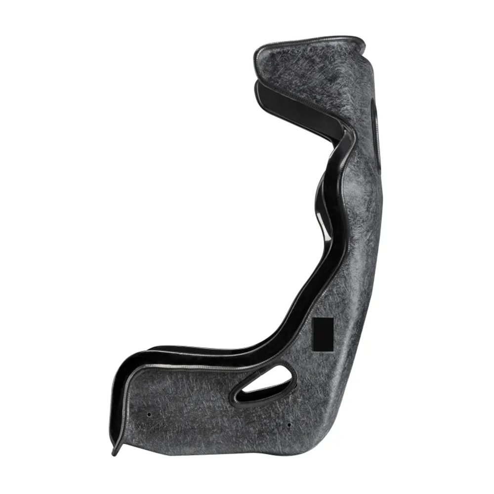 Sabelt X-PAD Rallycross racing seat, side profile