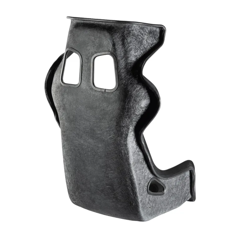 Sabelt X-PAD Rallycross racing seat, front view showing shoulder wrap