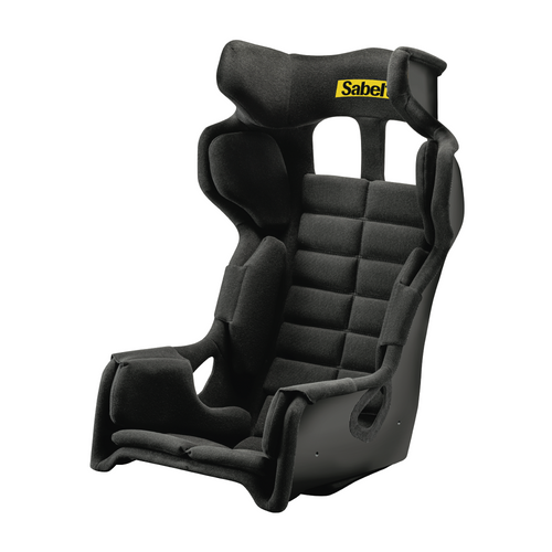 Sabelt GT-PRO FIA 8862 carbon fibre motorsport racing seat, front three-quarter view