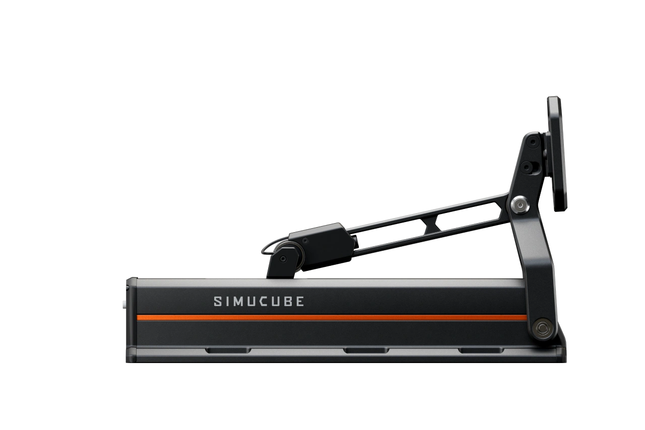 Simucube ActivePedal Pro side