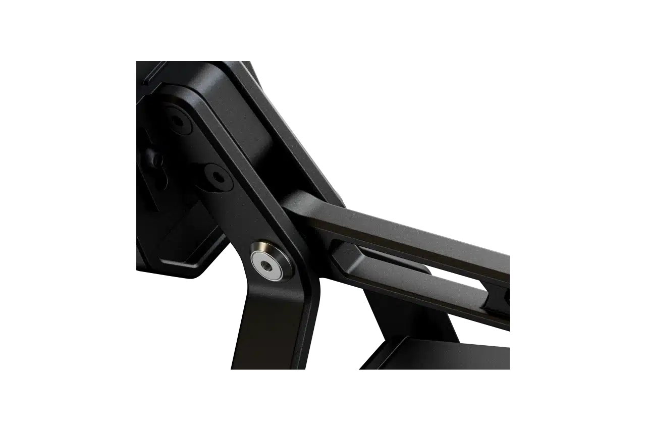 Simucube ActivePedal Pro mounted