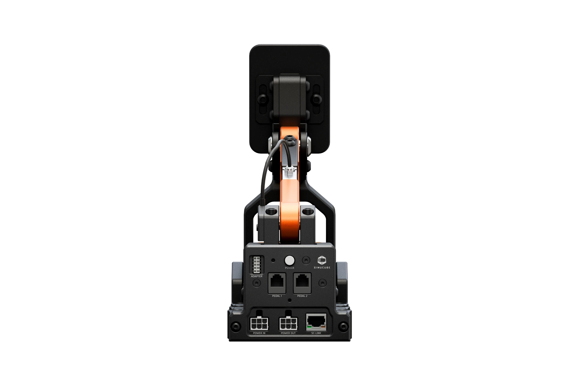 Simucube ActivePedal Ultimate mounted