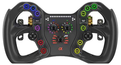 BavarianSimTec Alpha sim racing steering wheel