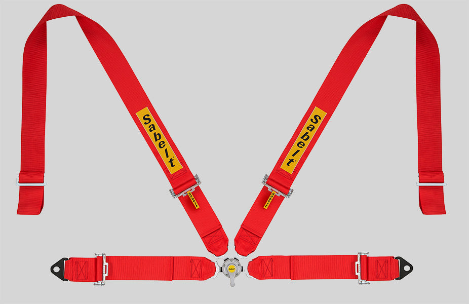 Sabelt 4P Seatbelts
