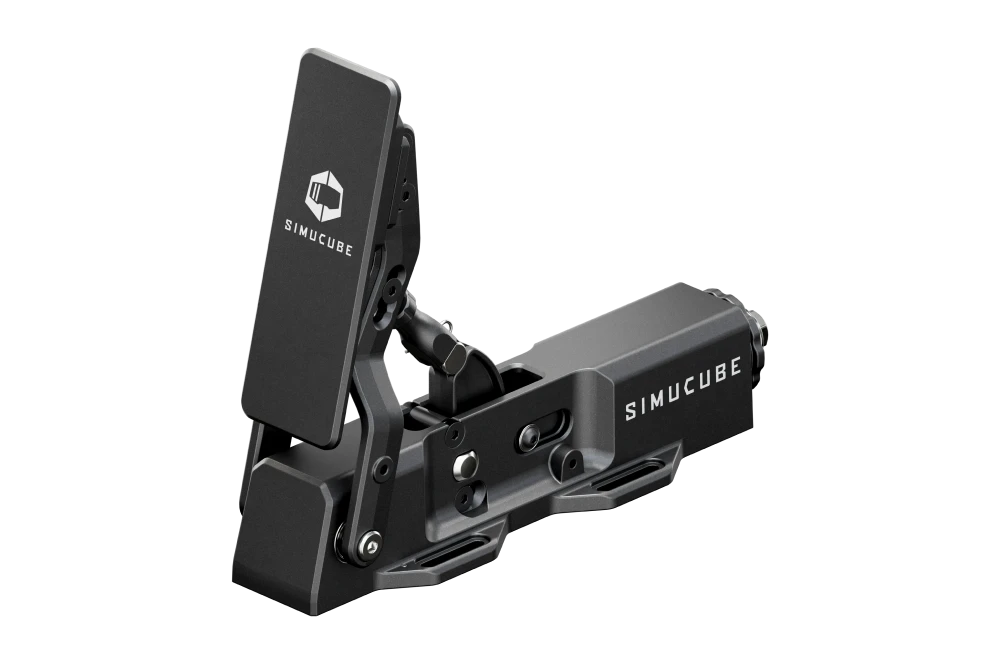 Simucube Co-Pedal passive throttle and clutch pedal