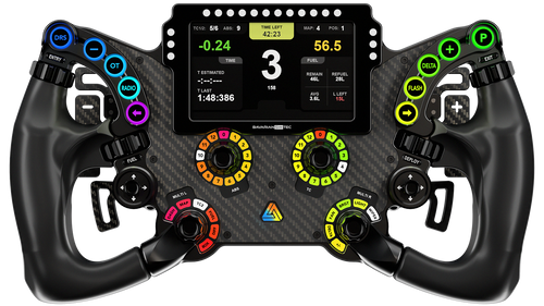 BavarianSimTec Delta PRO sim racing steering wheel
