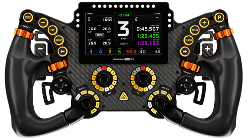 BavarianSimTec Delta PRO SC Simucube Link steering wheel