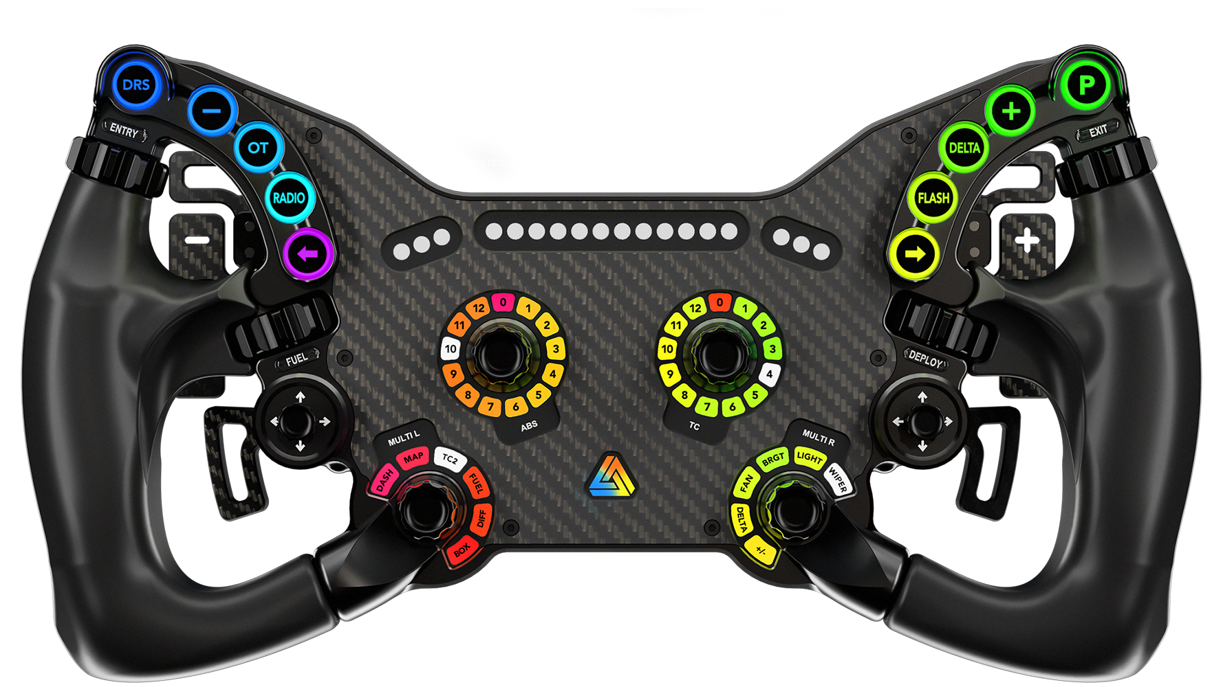 BavarianSimTec Delta PULSE sim racing steering wheel