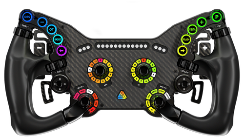 BavarianSimTec Delta PULSE sim racing steering wheel