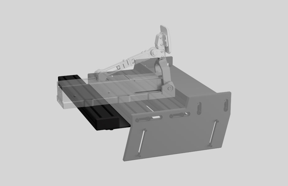 Sabelt Active Pedal Adapter Mount