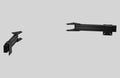 Sabelt Freestanding Triple Monitor Add-On