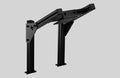 Sabelt Quad Monitor Mount