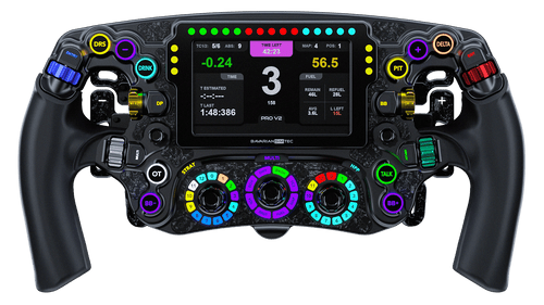 BavarianSimTec OmegaPRO v2 sim racing steering wheel