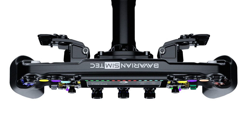 BavarianSimTec OmegaPRO v2 top view