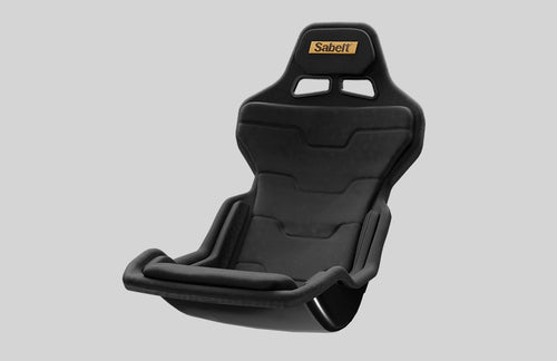 Sabelt SRP-1 formula sim racing seat in Deep Black
