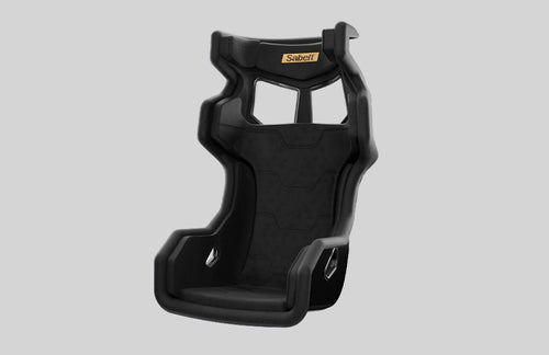 Sabelt SRX-1 sim racing seat in Deep Black