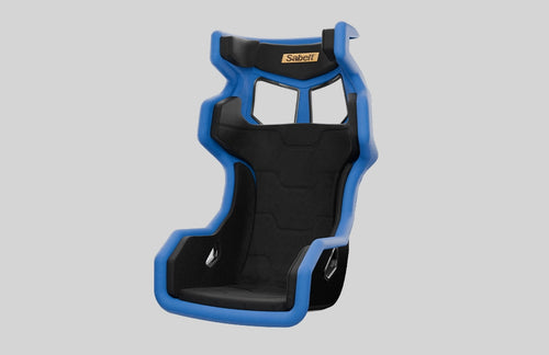 Sabelt SRX-1 sim racing seat in Royal Black