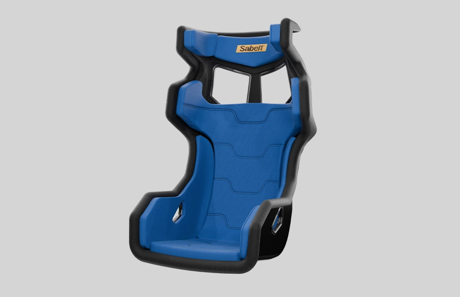 Sabelt SRX-1 sim racing seat in Royal Blue