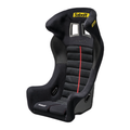Sabelt Taurus FIA motorsport racing seat with full head containment, front view