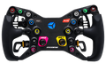 Cube Controls F-Core sim racing steering wheel front view