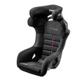 Sabelt GT-635 FIA 8862 carbon fibre motorsport racing seat with DCT halo head protection, front view
