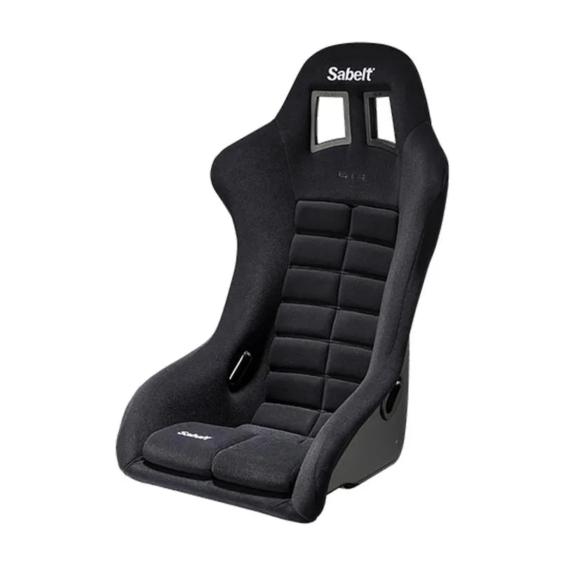 Sabelt GT-3 FIA motorsport racing seat in fibreglass, front three-quarter view