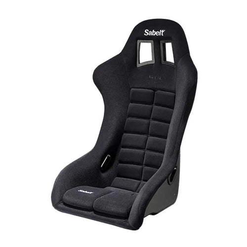 Sabelt GT-3 FIA motorsport racing seat in fibreglass, front three quarter view