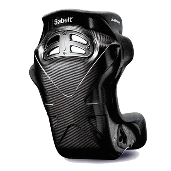 Sabelt GT-635 carbon fibre racing seat, side profile