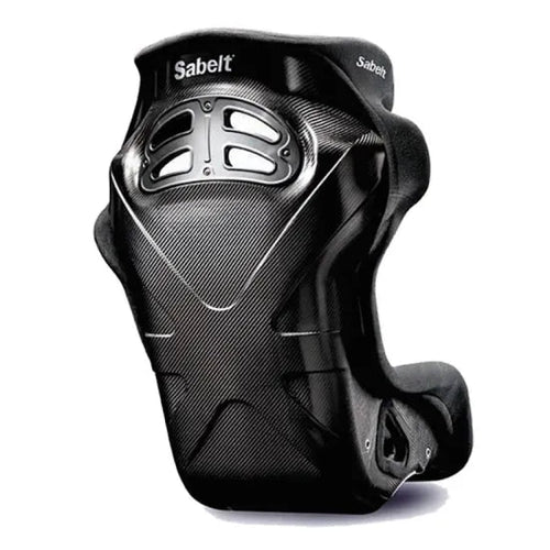 Sabelt GT-635 carbon fibre racing seat, side profile
