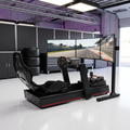 TPS Apex turnkey sim racing simulator with Sabelt formula cockpit, direct drive wheelbase, formula wheel and triple screen setup